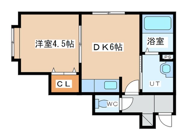 タワ－ヴュ－札幌の物件間取画像